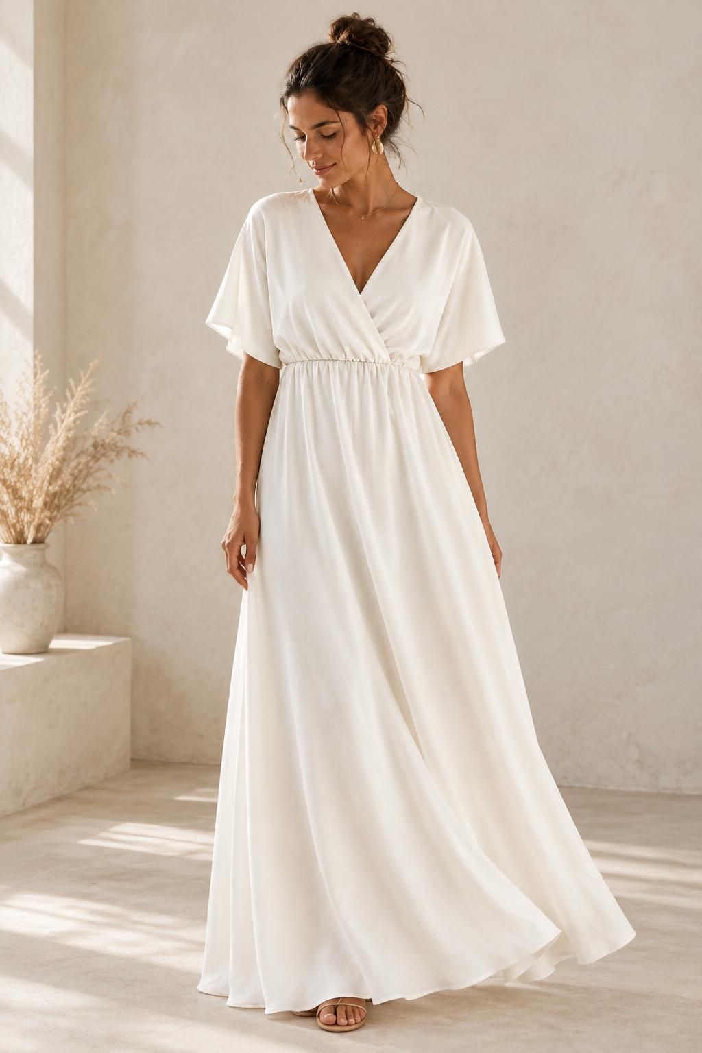Inspiration Das Kleid mit dem Stoff NOVA - Schwere Javanaise-Viskose