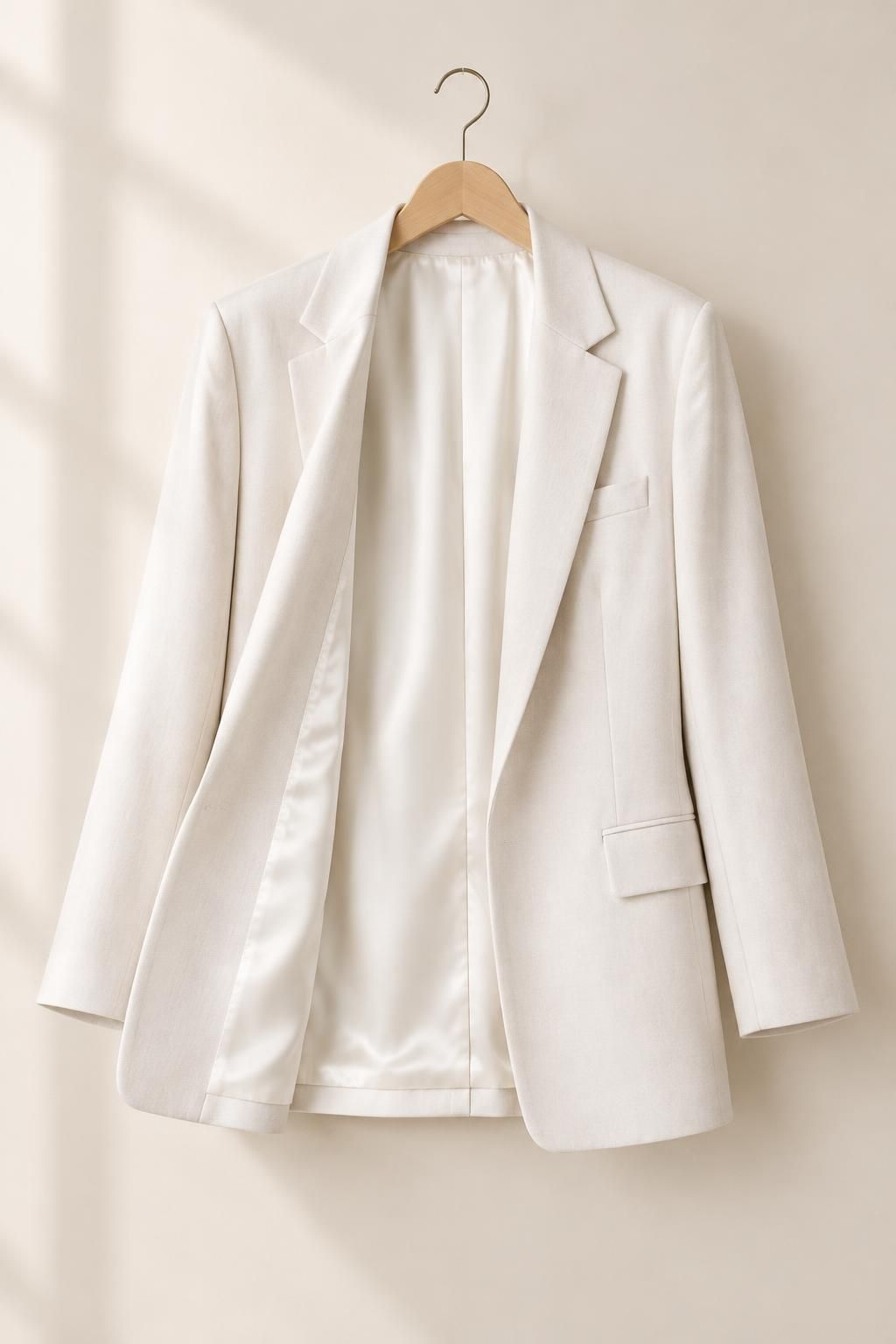 Inspiration Das Futter mit dem Stoff SAPHIR - Leichter Viskose-Satin