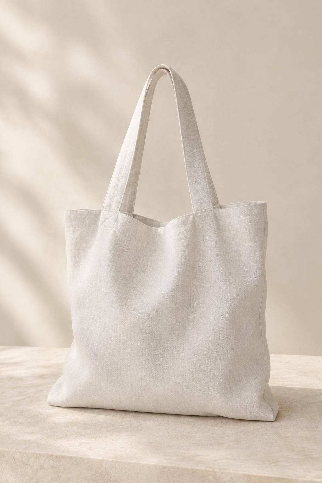 The accessories inspiration using MADERA - 100% linen fabric fabric