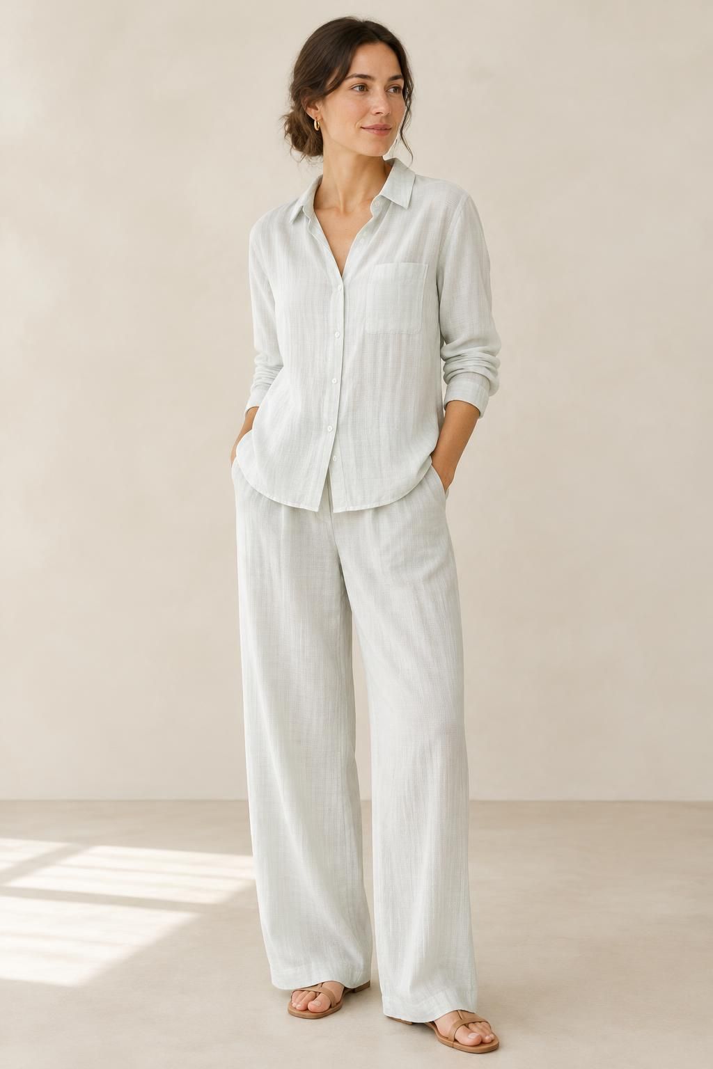 Inspiração A blusa com o tecido ZEFIR - Algodão leve xadrez