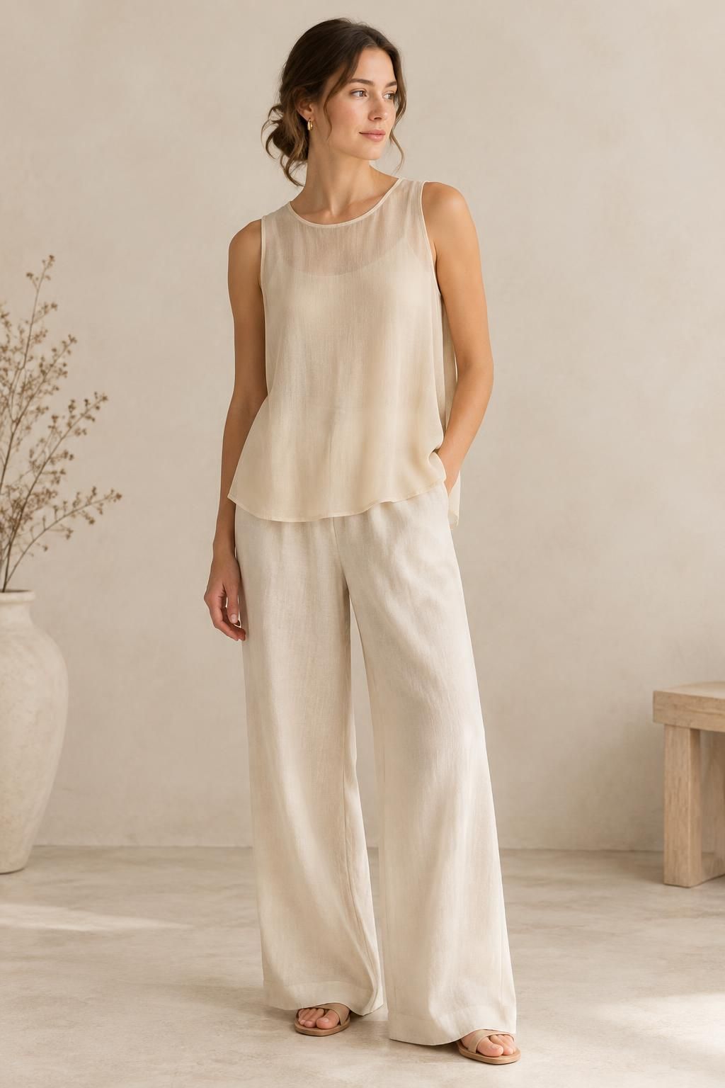 The top inspiration using MAYA -  Lightweight viscose gauze fabric