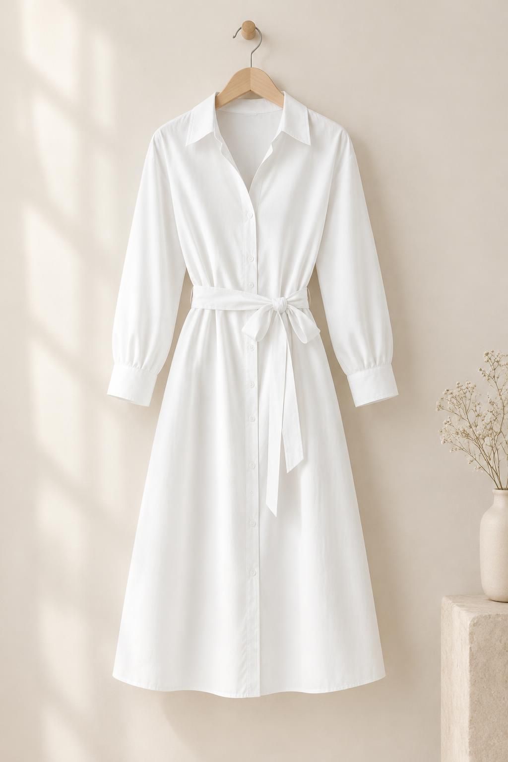Inspiration La robe enfant avec le tissu JULIETTE - Popeline de coton fluide