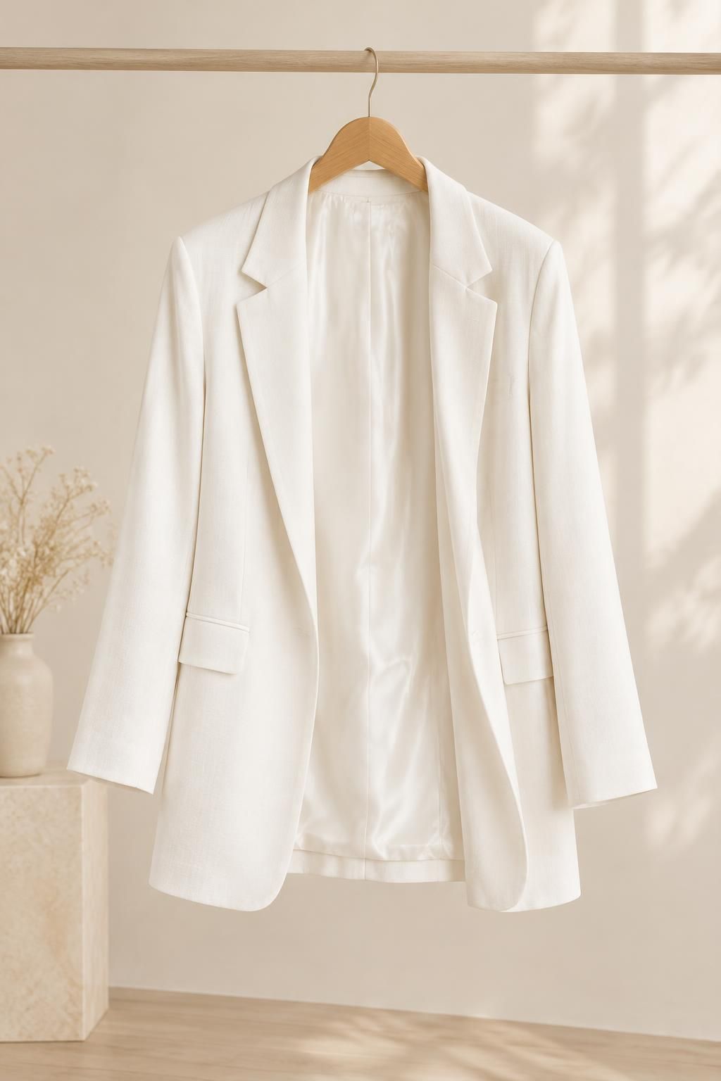 Inspiration La doublure avec le tissu ECLAT - Satin plissé léger