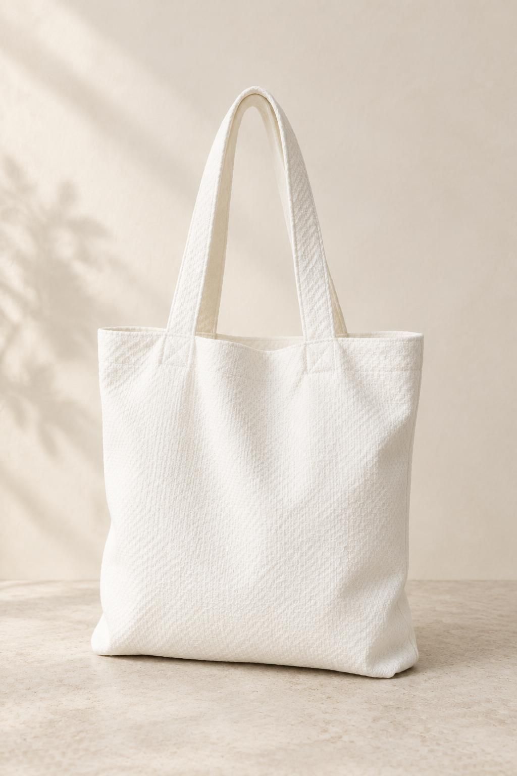 Inspiration Les accessoires avec le tissu ALSELI - Coton épais nid d’abeille