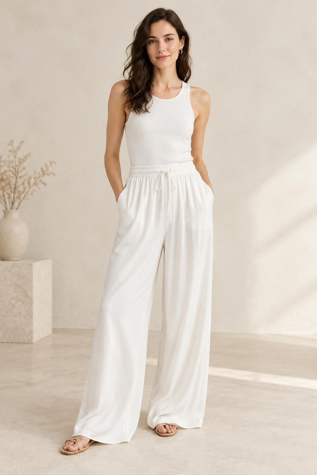 Inspiration Die Hose mit dem Stoff JAVA - Leichtes Javanese Viskose