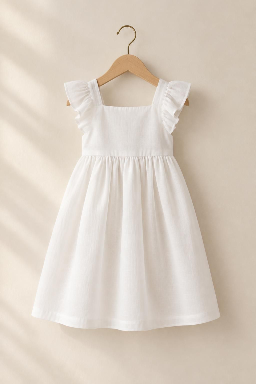 Inspiration La robe enfant avec le tissu RUBIA - Batiste de coton légère