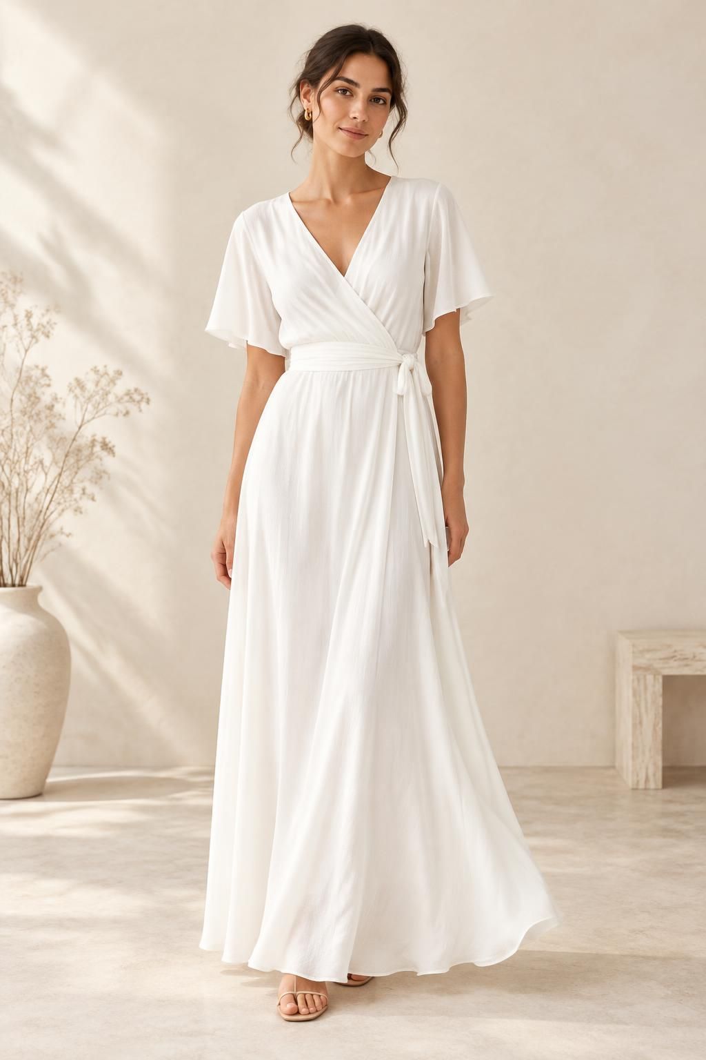 Inspiration Das Kleid mit dem Stoff JAVA - Leichtes Javanese Viskose