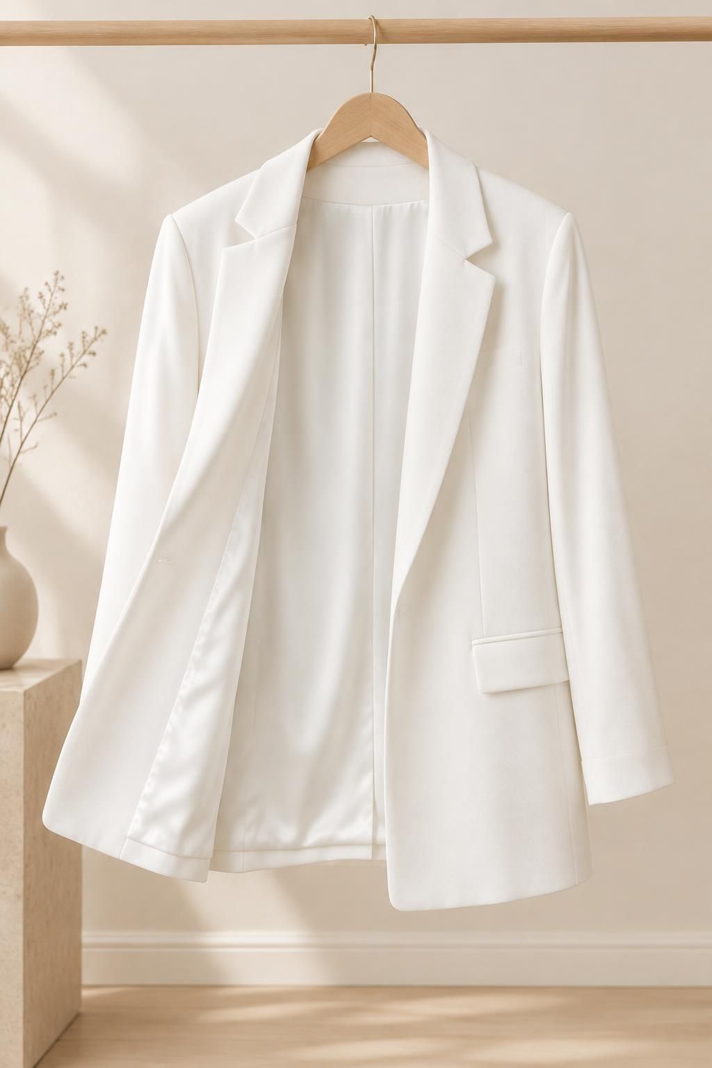 Inspiration La doublure avec le tissu GABY - Mousseline satin effet soie