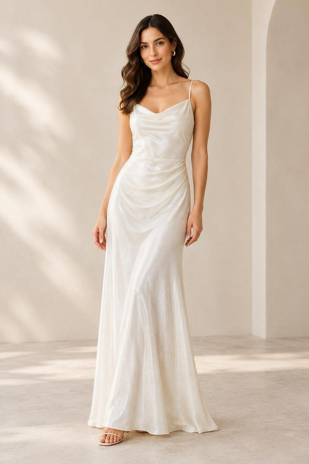 Inspiration La robe avec le tissu BAYAN - Maille "bisou bisou"