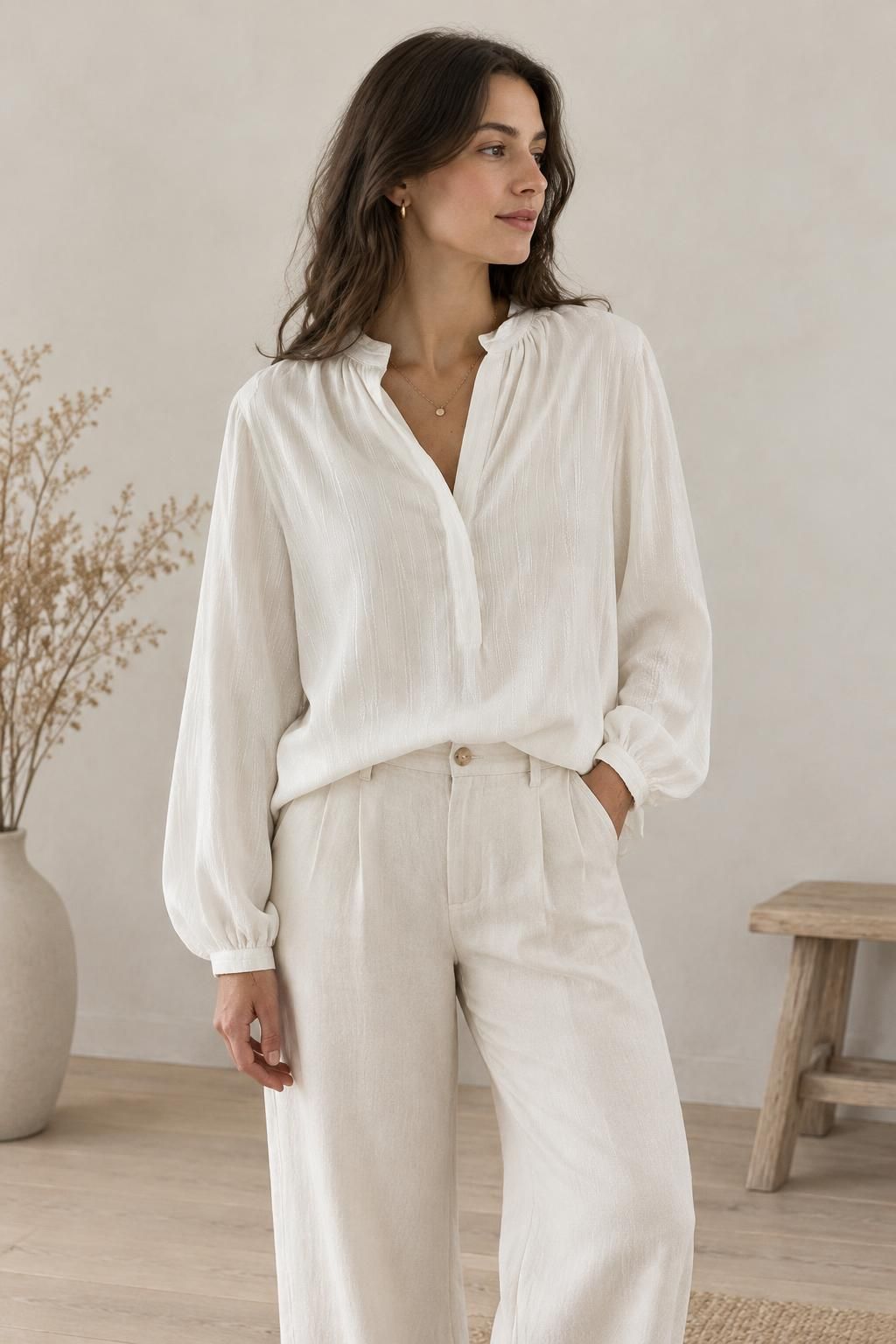 Inspiration La veste avec le tissu POKERS - Jacquard de viscose fantaisie